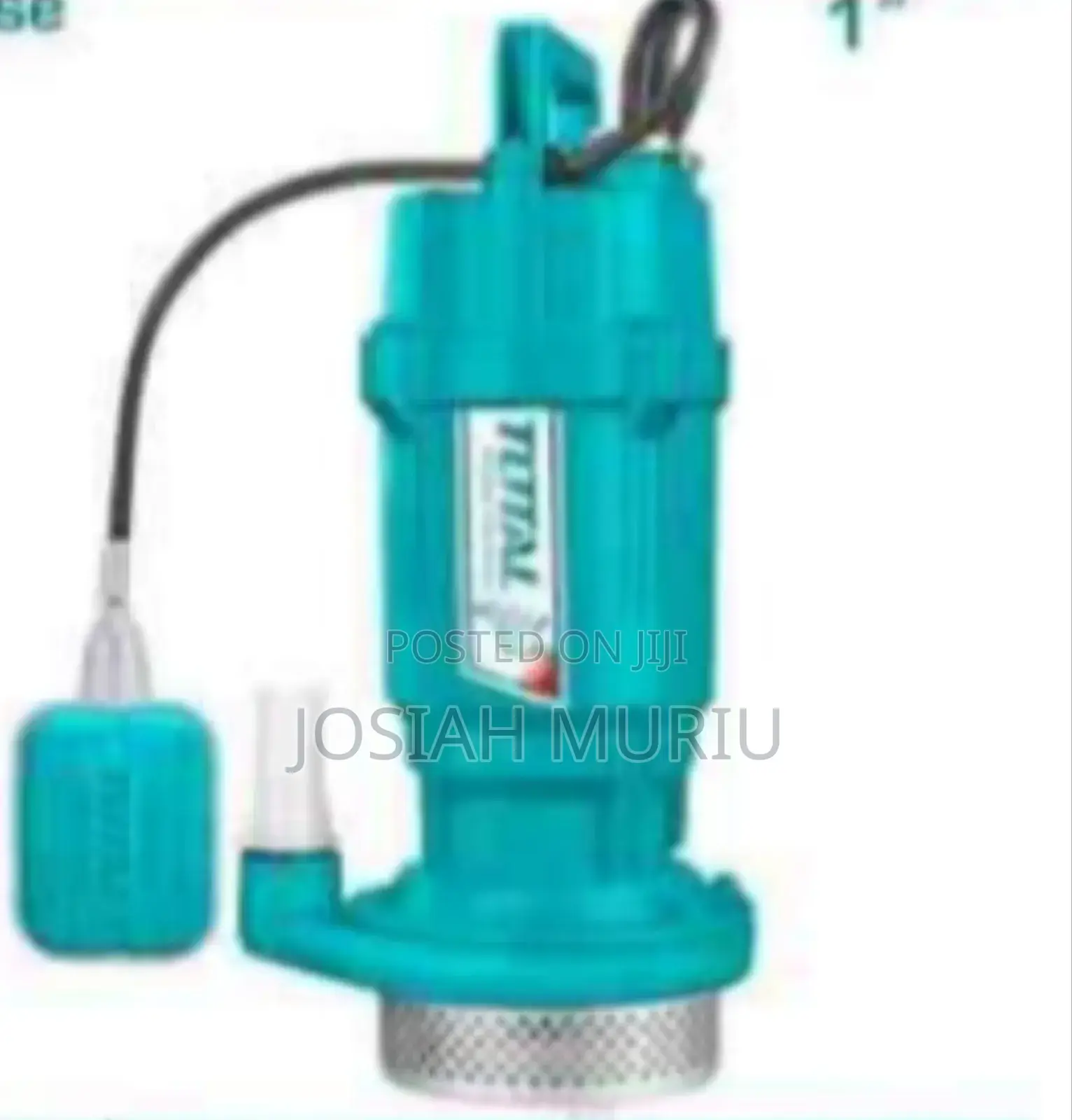 750w 0.1hp Submersible Pump