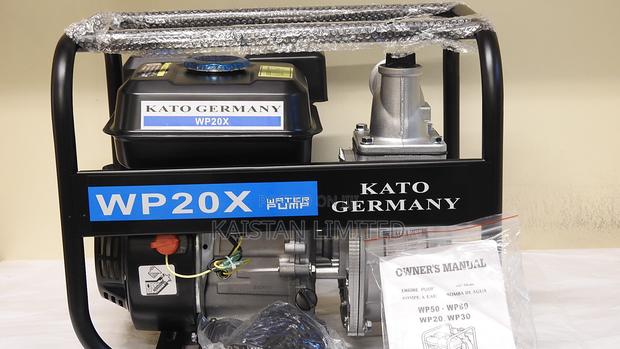 Kato Germany Water Pump 2inch 7.5hp Wp20x. 2 Inch Water Pump