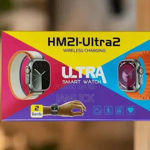 Hm21 Ultra 2 Smart Watch (Wireless Charging) – Bs