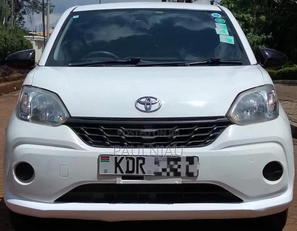 Toyota Passo 2018