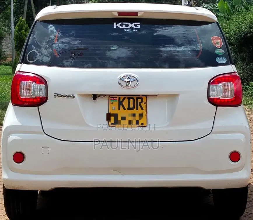 Toyota Passo 2018