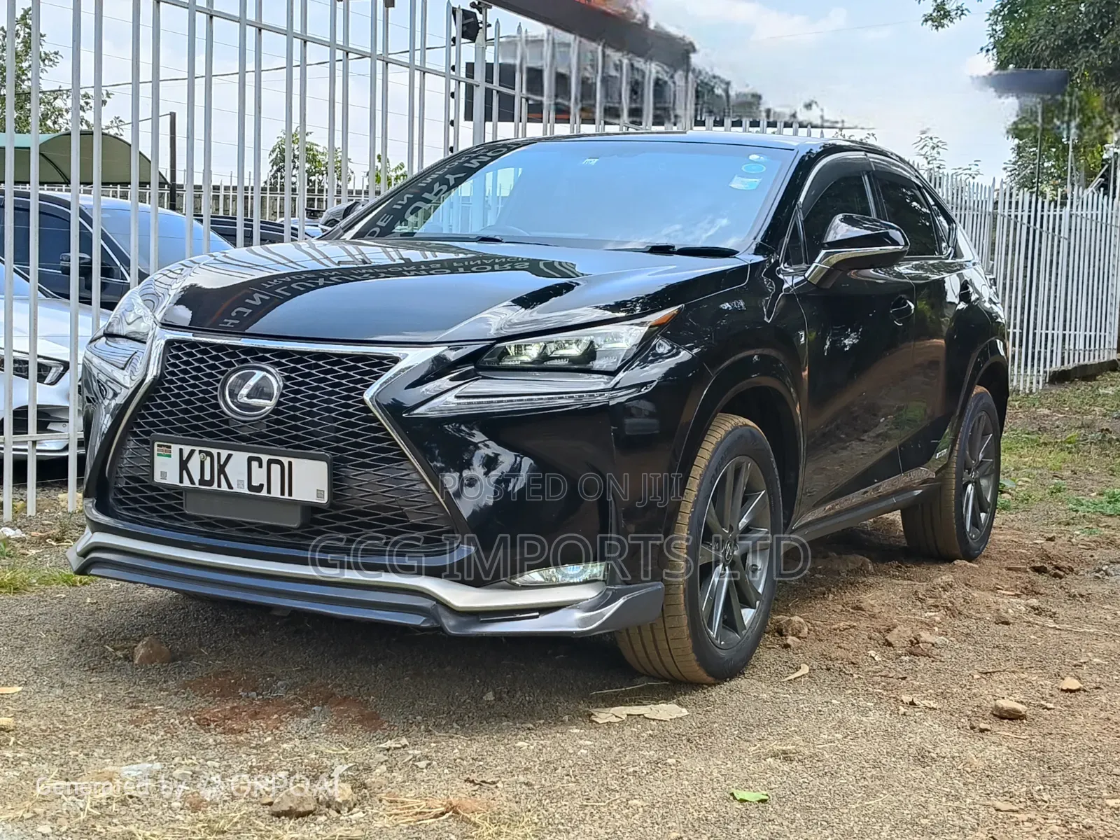Lexus NX 2015 Black