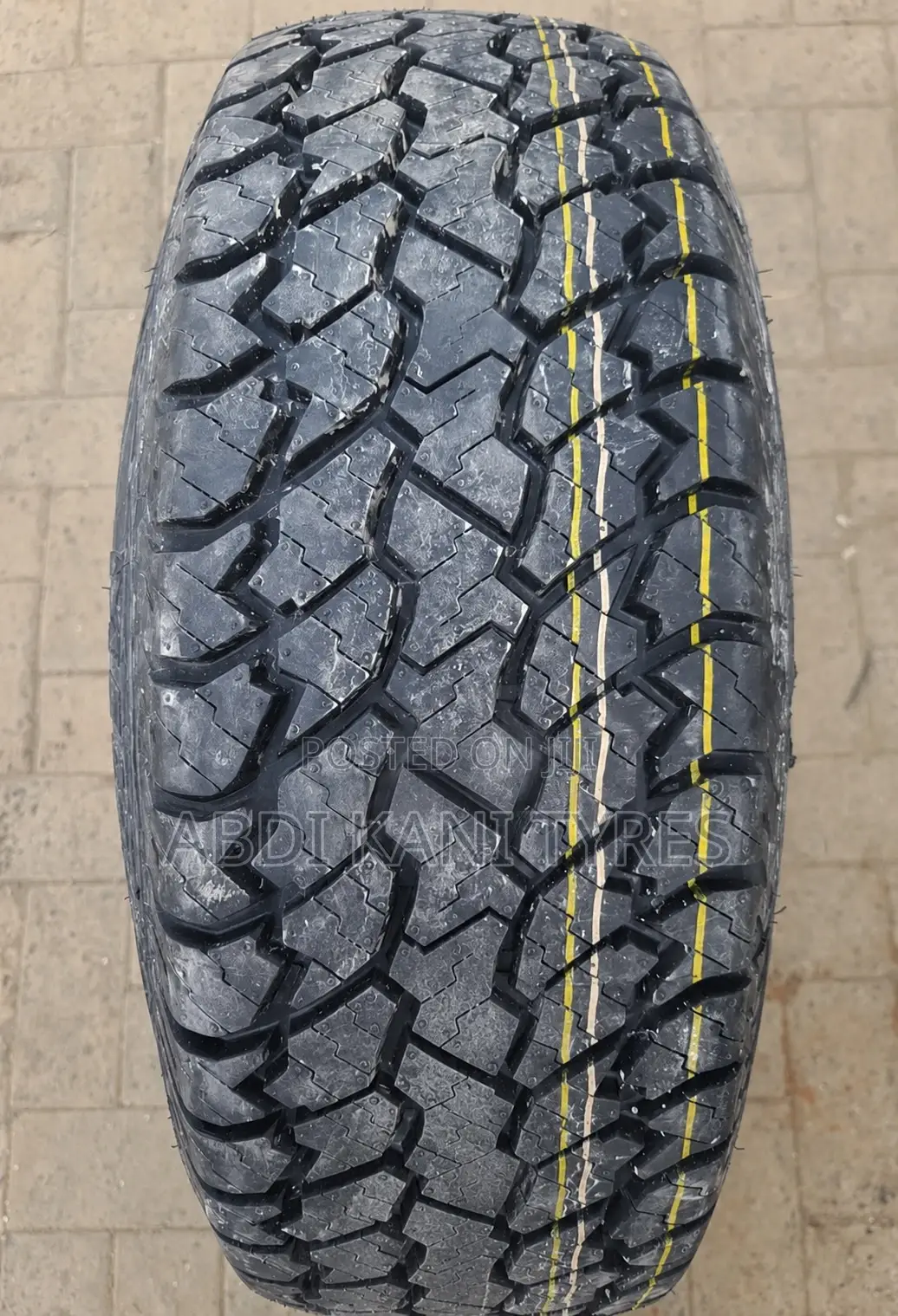 265/60r18 Mirage Tires