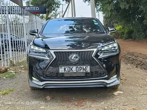 Lexus NX 2015 Black