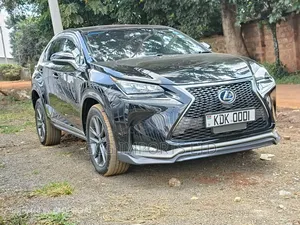Lexus NX 2015 Black