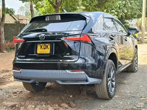 Lexus NX 2015 Black