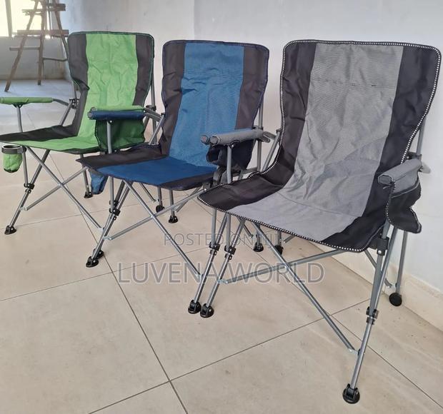 Heavy Duty Camping Chairs - main view