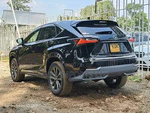 Lexus NX 2015 Black