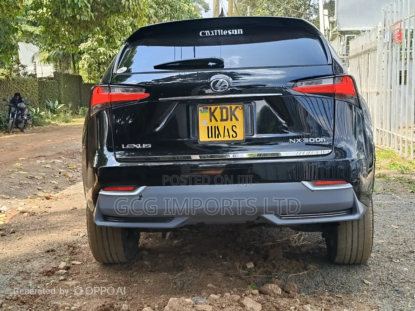 Lexus NX 2015 Black