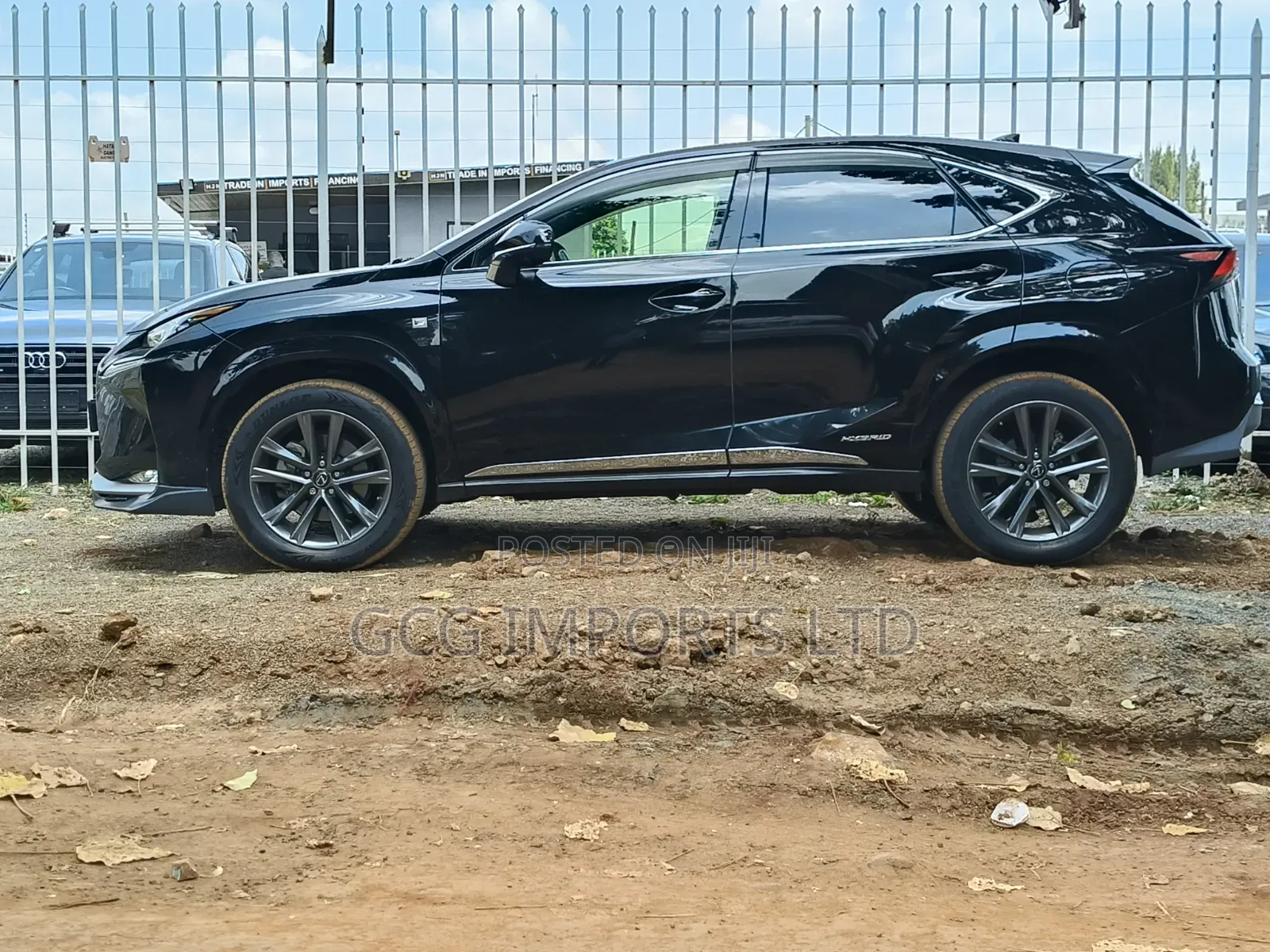 Lexus NX 2015 Black