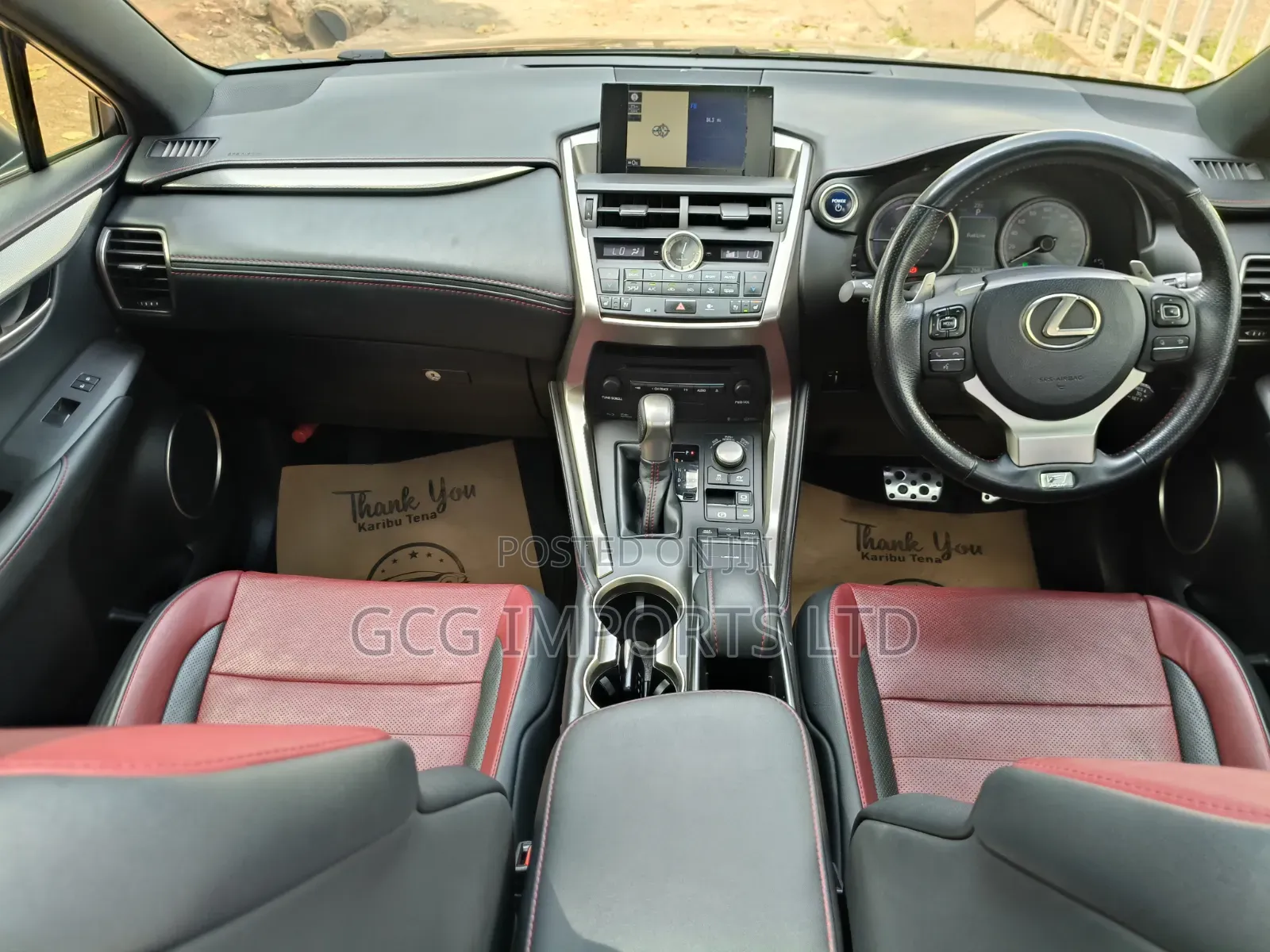 Lexus NX 2015 Black