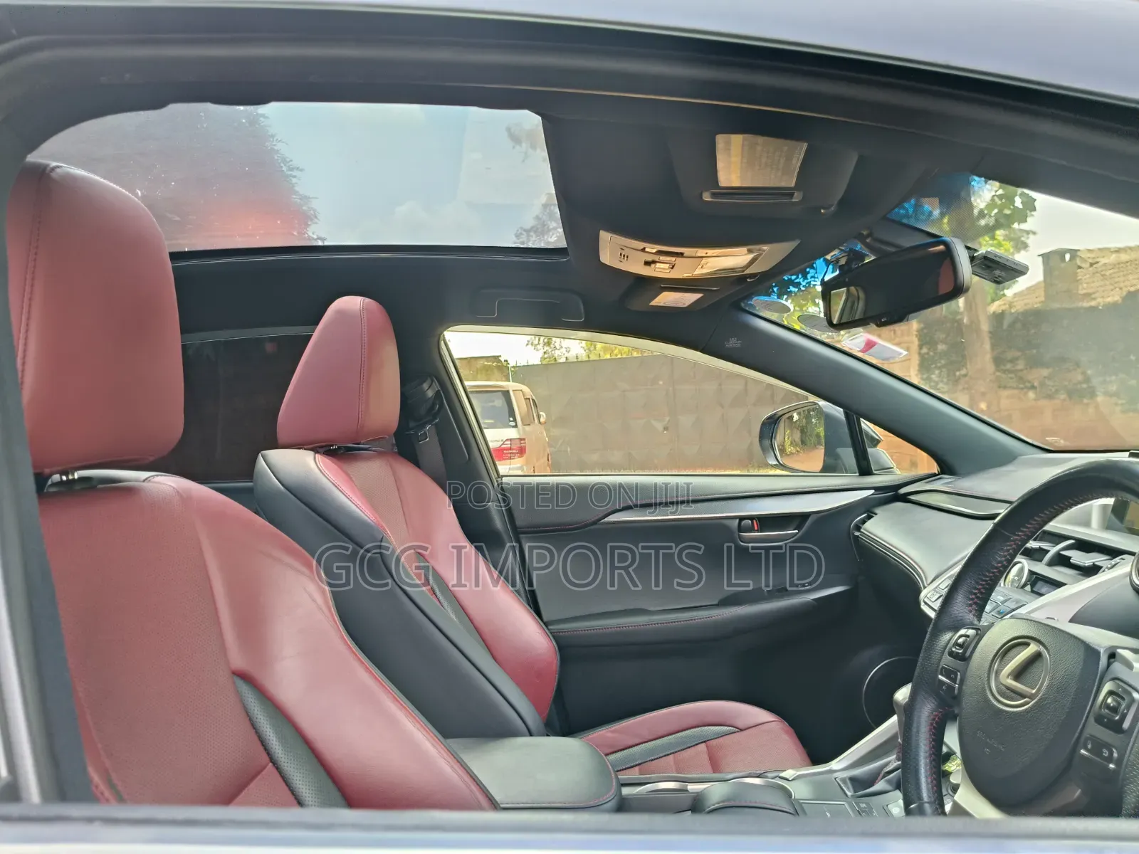 Lexus NX 2015 Black