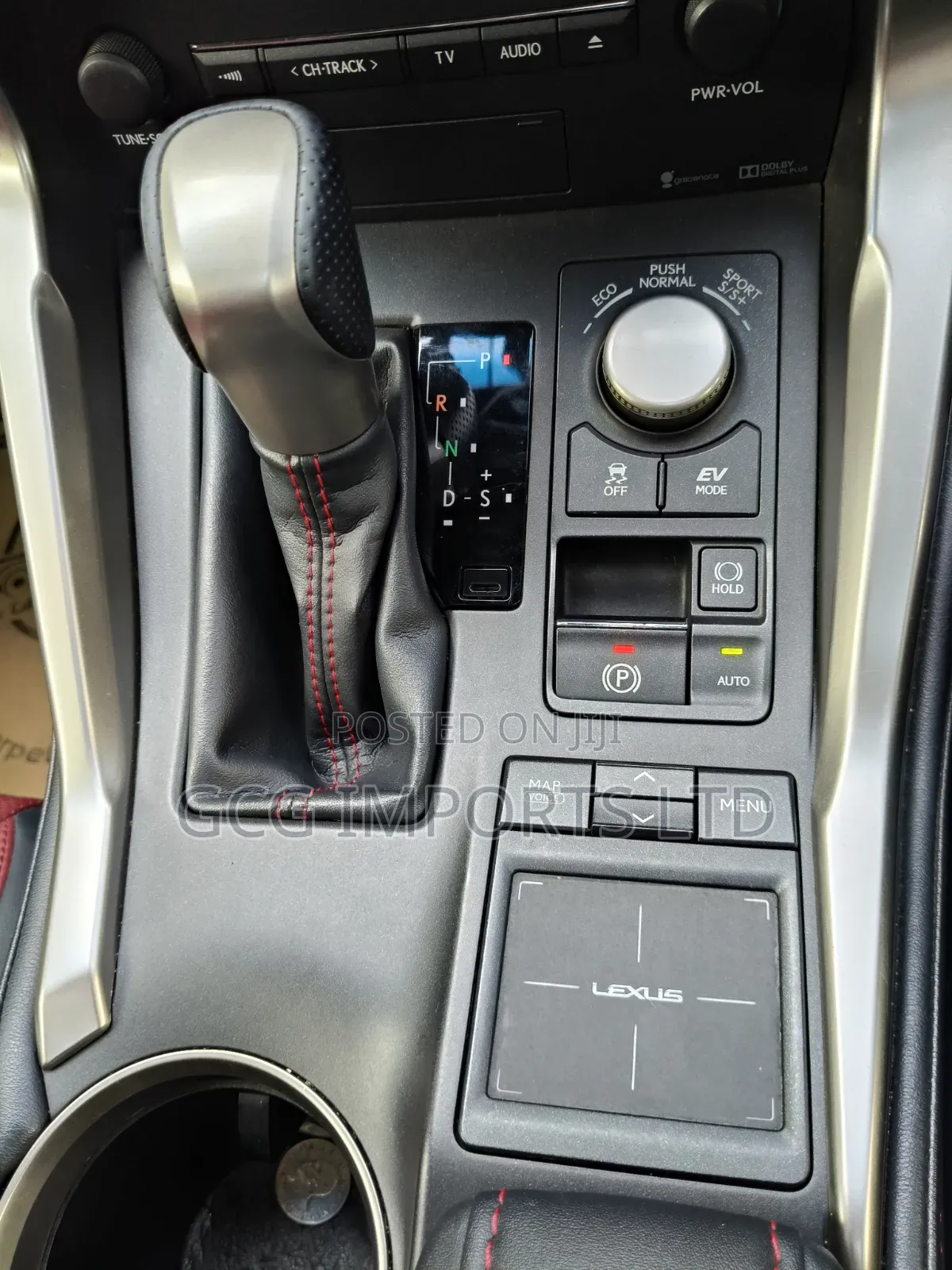 Lexus NX 2015 Black