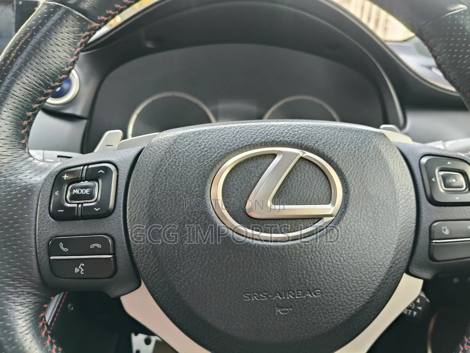 Lexus NX 2015 Black