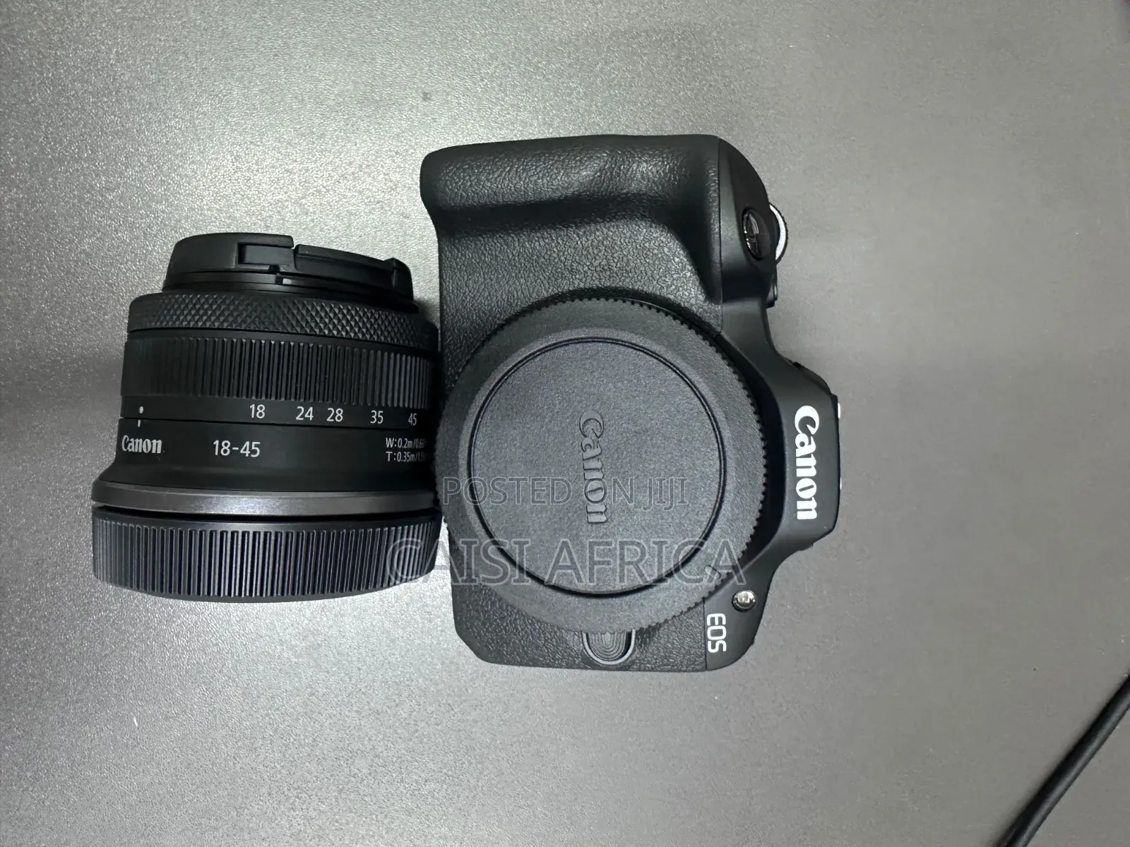 Canon Eos R100 Mirrorless Camera With 18-45mm Lens