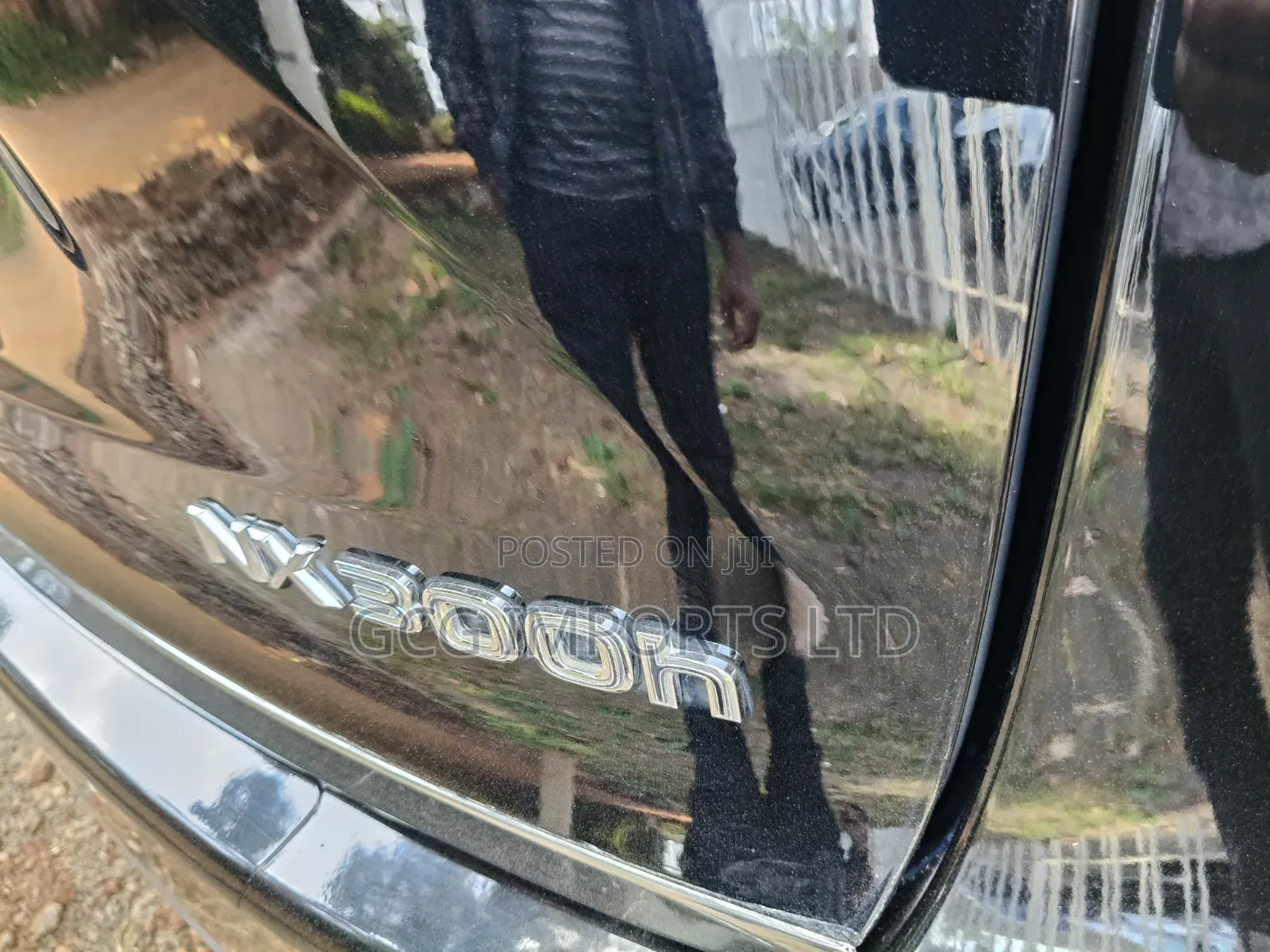 Lexus NX 2015 Black
