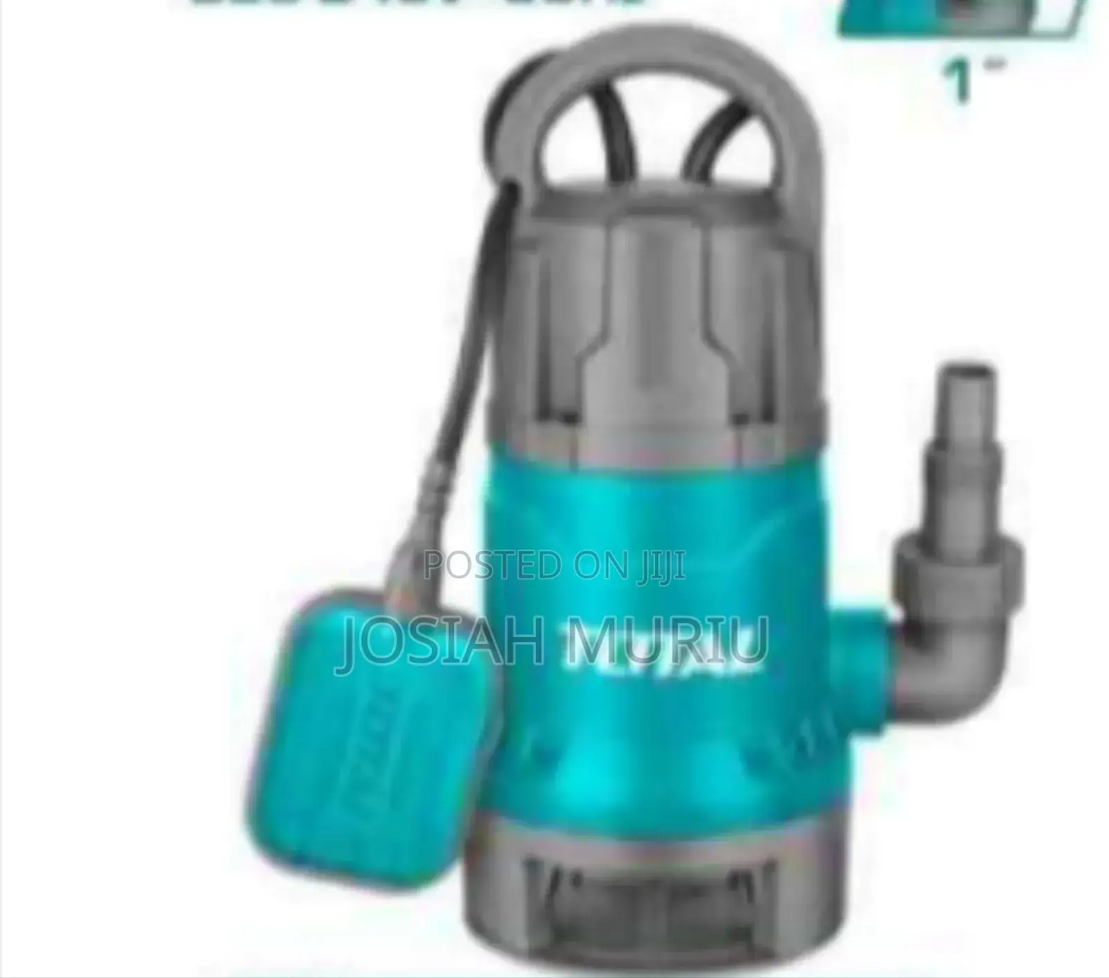 750w 1.0hp Sewage Submersible Pump