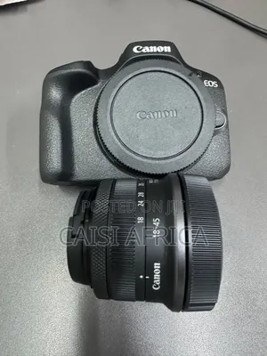 Canon Eos R100 Mirrorless Camera With 18-45mm Lens