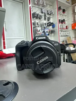 Canon Eos R100 Mirrorless Camera With 18-45mm Lens