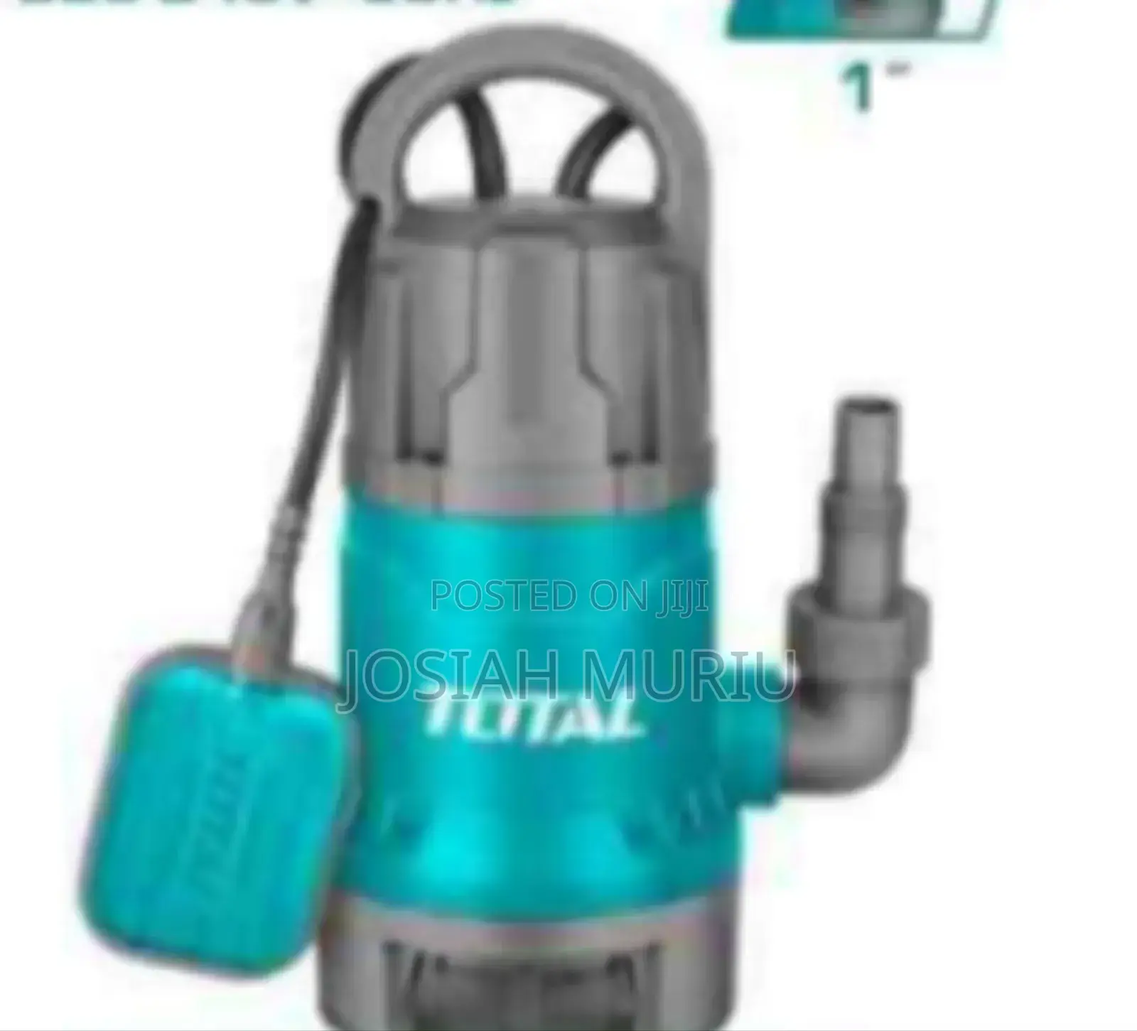 750w 1.0hp Sewage Submersible Pump