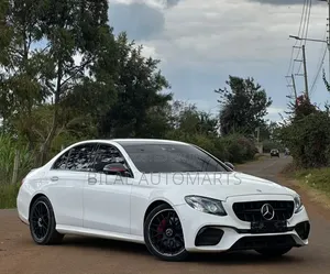 Mercedes-Benz E200 2017 White