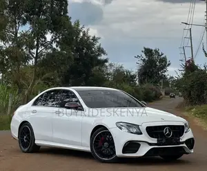 Mercedes-Benz E200 2017 White