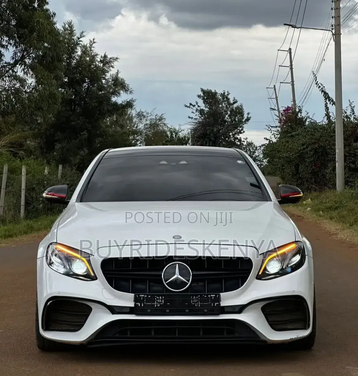 Mercedes-Benz E200 2017 White
