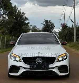 Mercedes-Benz E200 2017 White