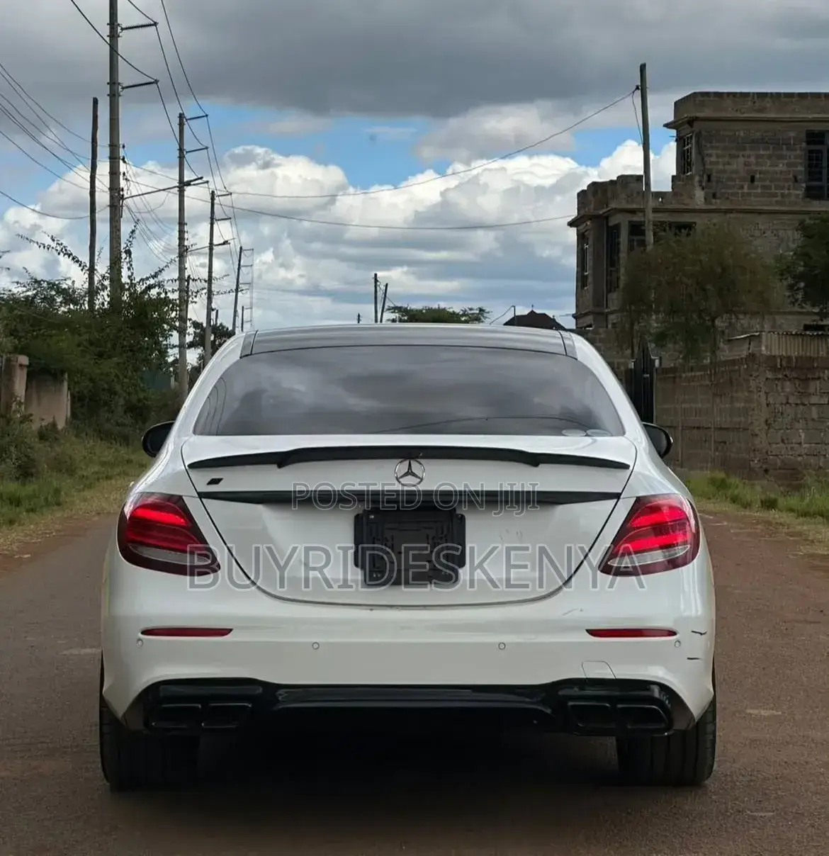 Mercedes-Benz E200 2017 White