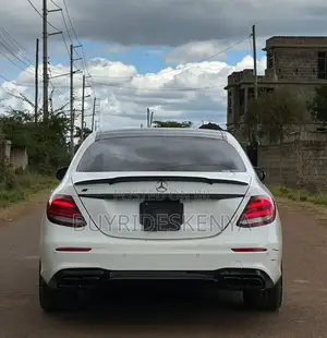 Mercedes-Benz E200 2017 White