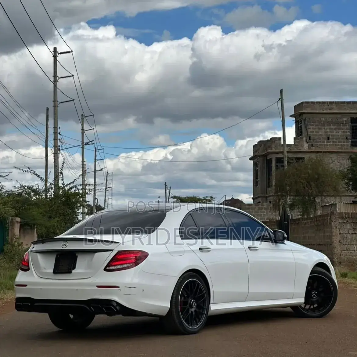 Mercedes-Benz E200 2017 White