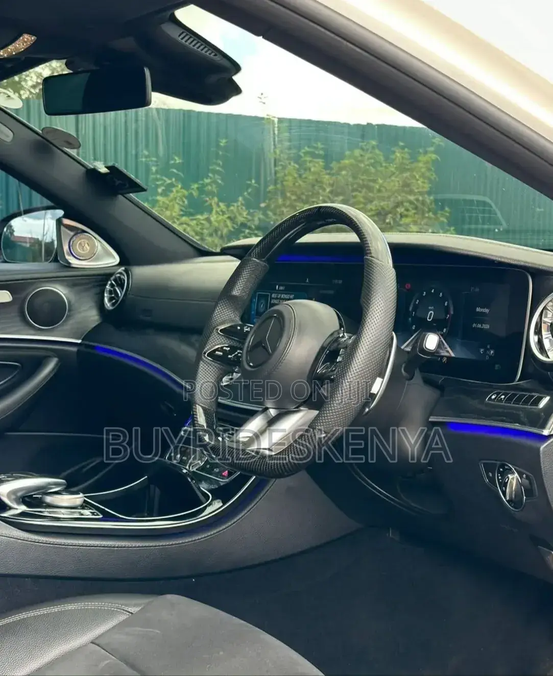 Mercedes-Benz E200 2017 White