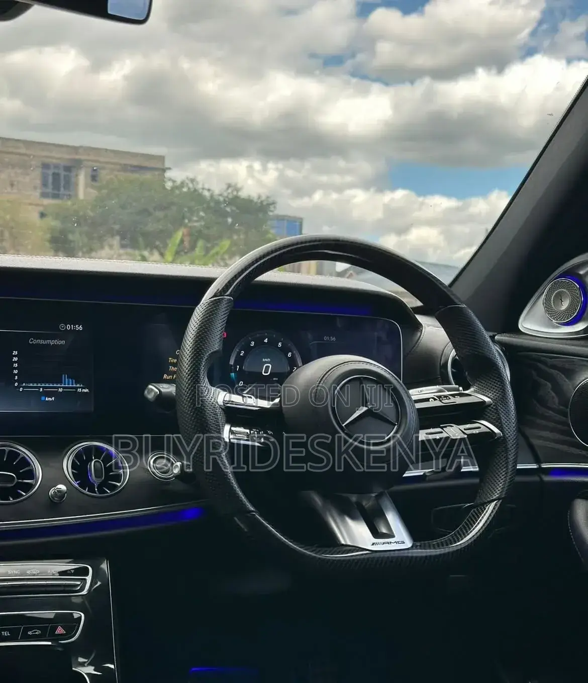 Mercedes-Benz E200 2017 White