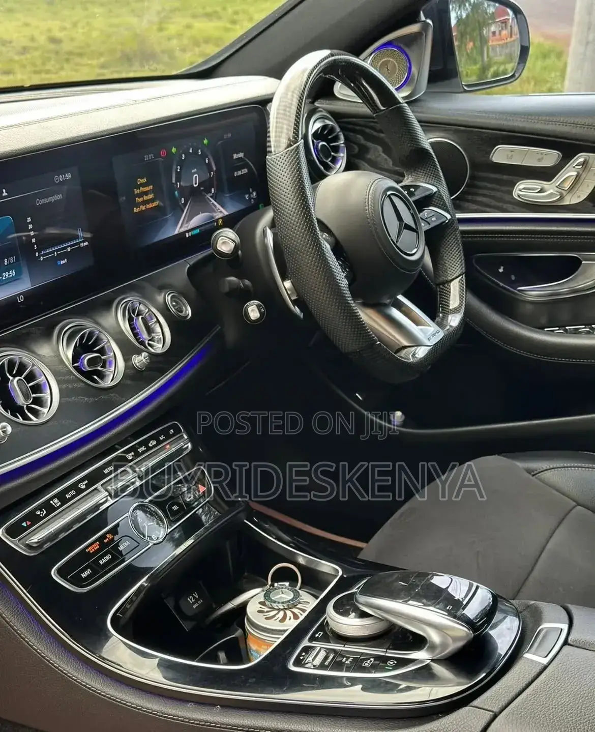 Mercedes-Benz E200 2017 White