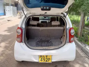 Toyota Passo 2010 White