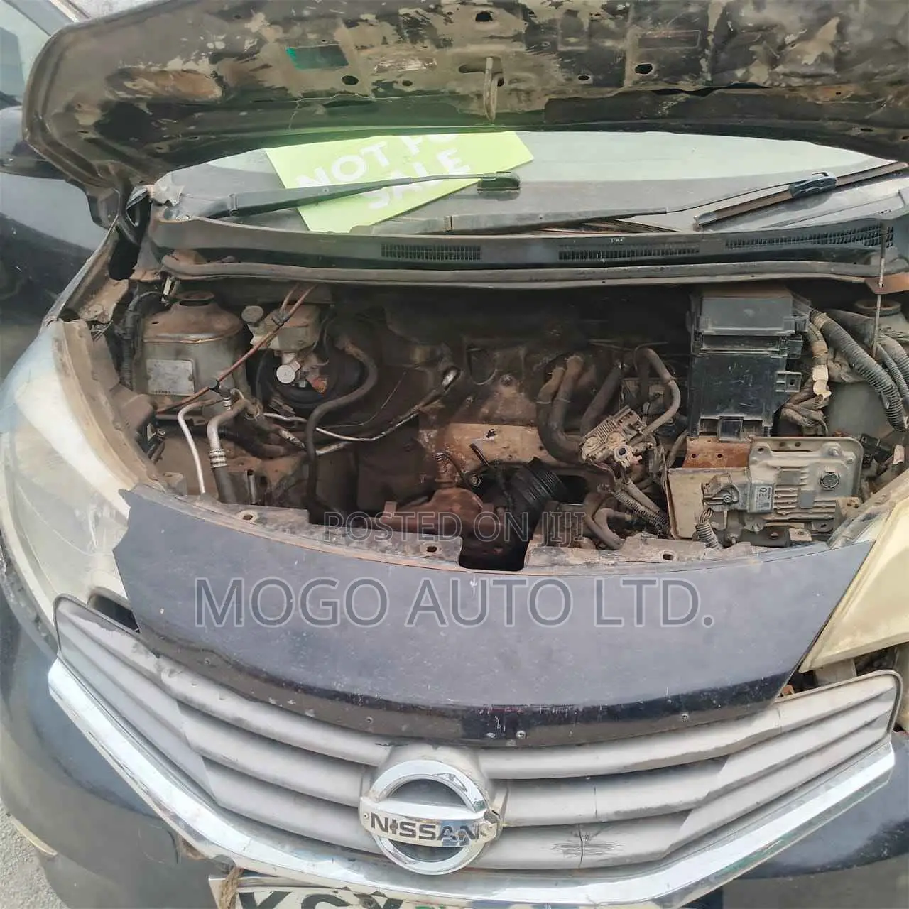 Nissan Note 2013 Purple