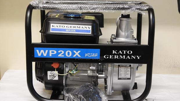7.5hp Kato Germany 2 Inch Petrol Water Pump. Wp20x Water Pump
