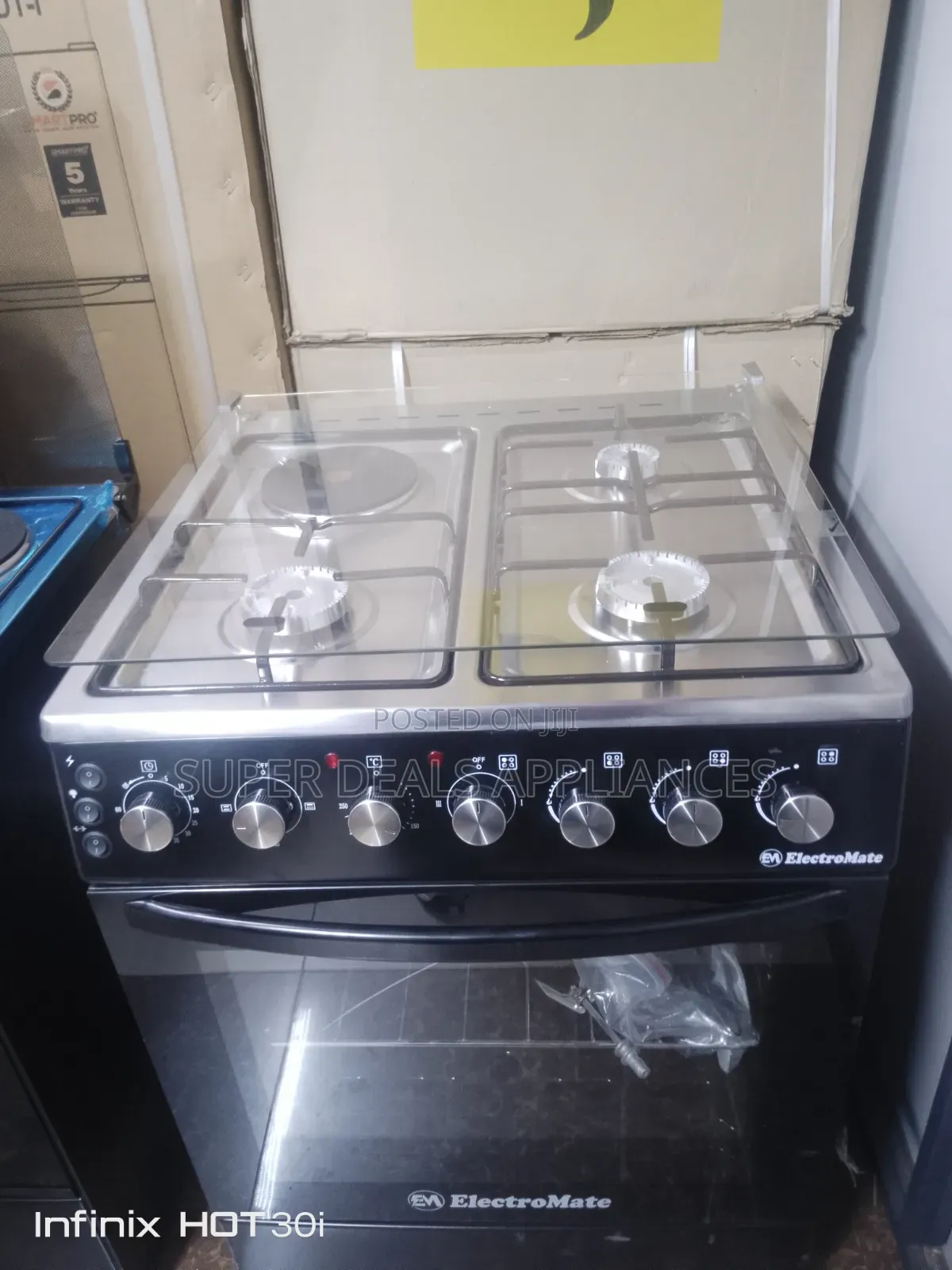 60*60 Electromate Standing Cooker at KSH 19999