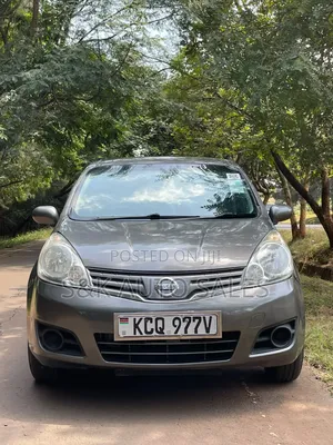Nissan Note 2011 Gray