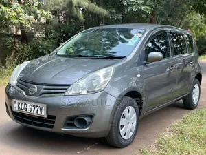 Nissan Note 2011 Gray
