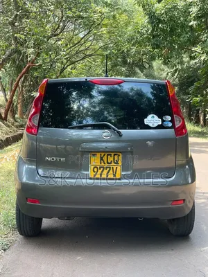 Nissan Note 2011 Gray