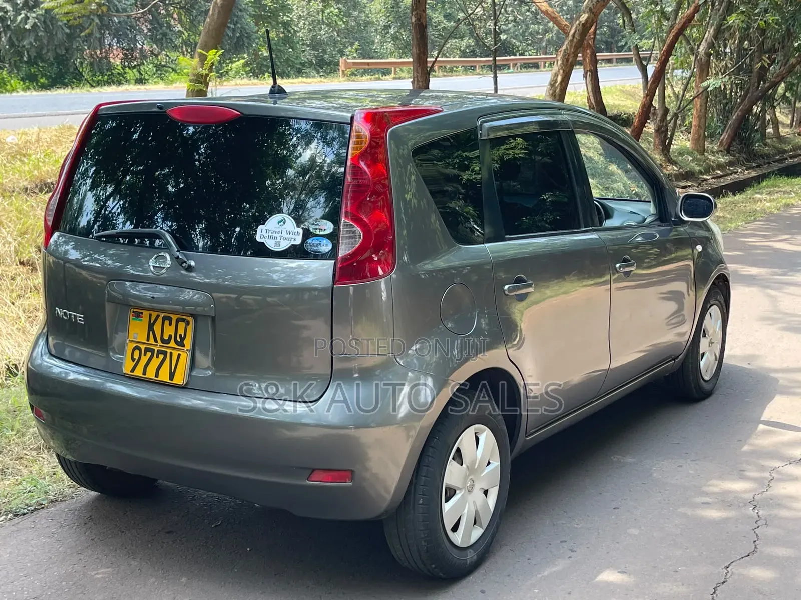 Nissan Note 2011 Gray