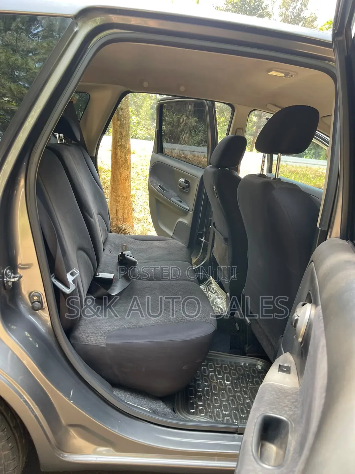 Nissan Note 2011 Gray