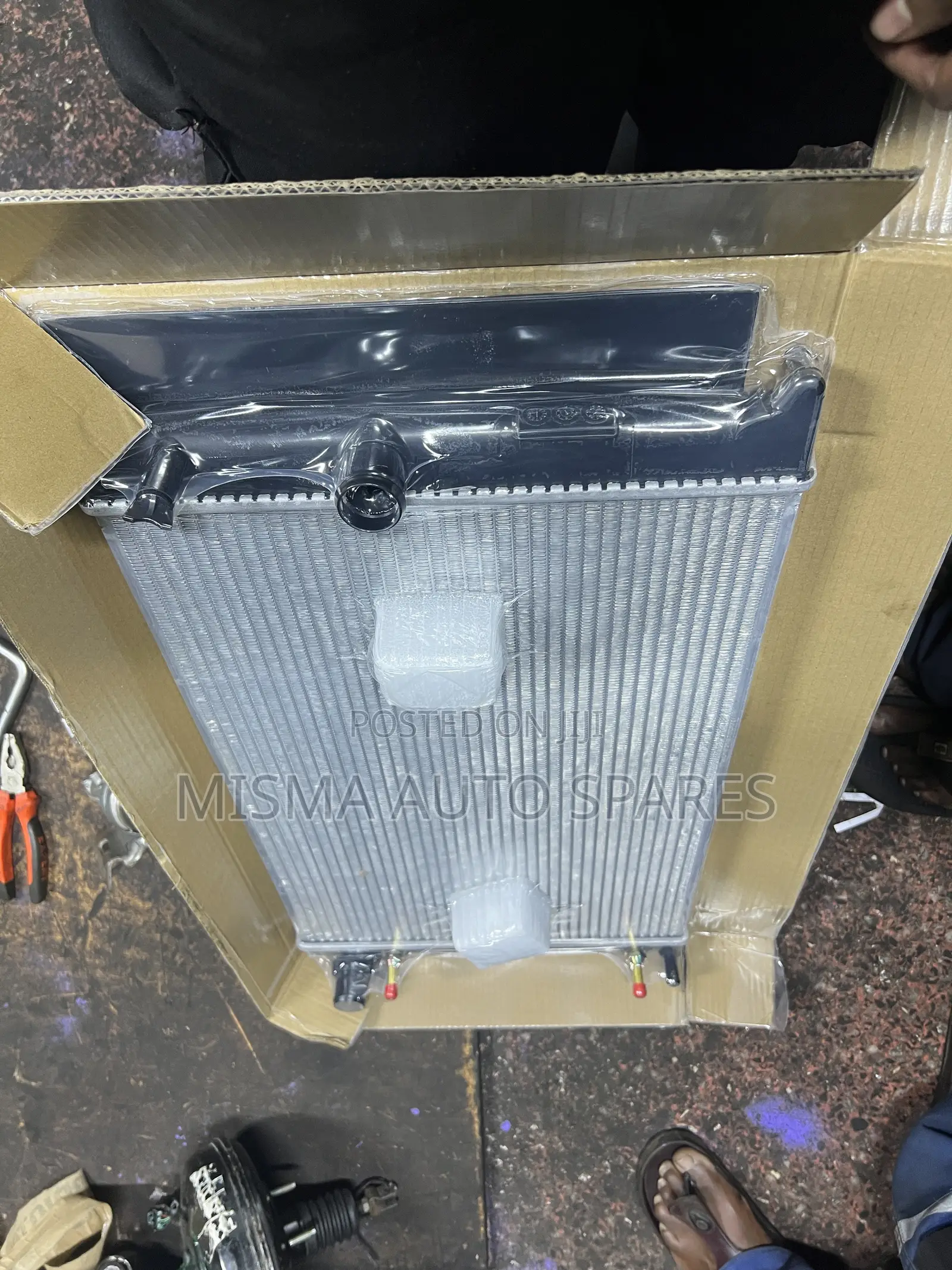 Radiator Axio New