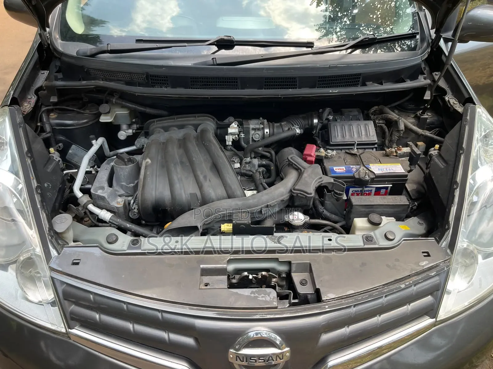 Nissan Note 2011 Gray