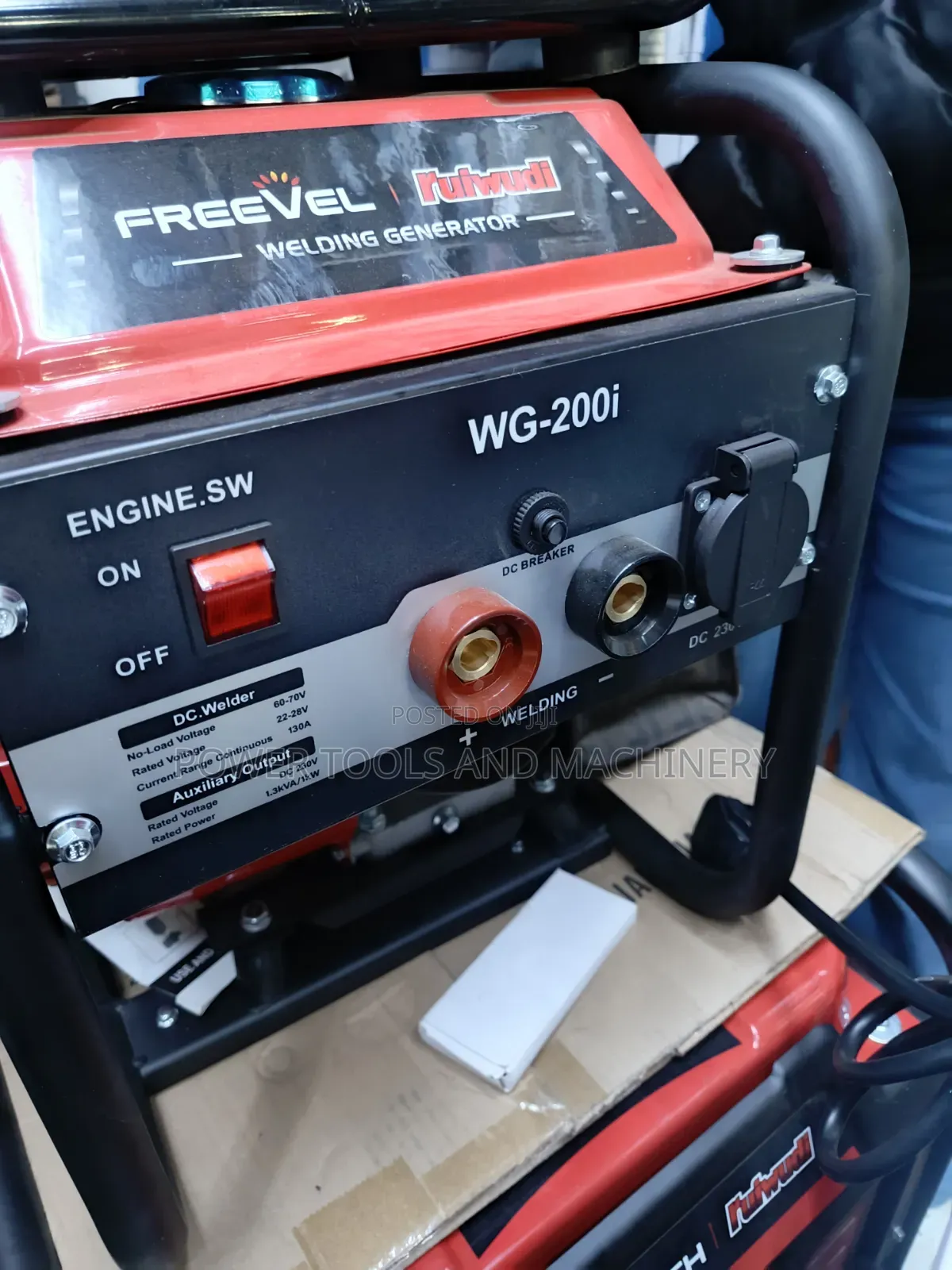 Freevel Generator Welder 130ah/ Generator Welding Machine