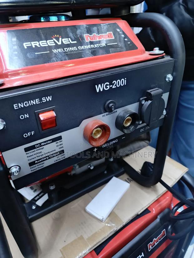 Freevel Generator Welder 130ah/ Generator Welding Machine - thumbnail 2