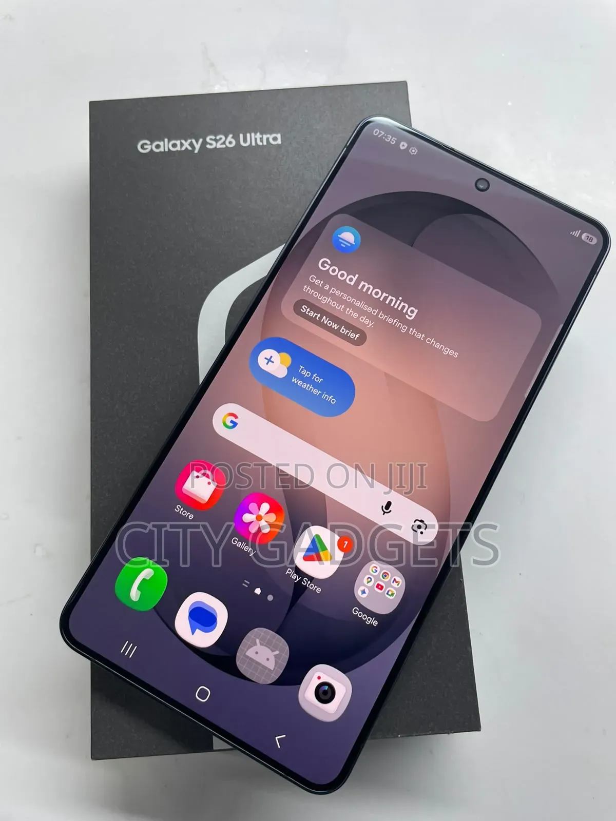 Samsung Galaxy S26 Ultra 5G 256 GB