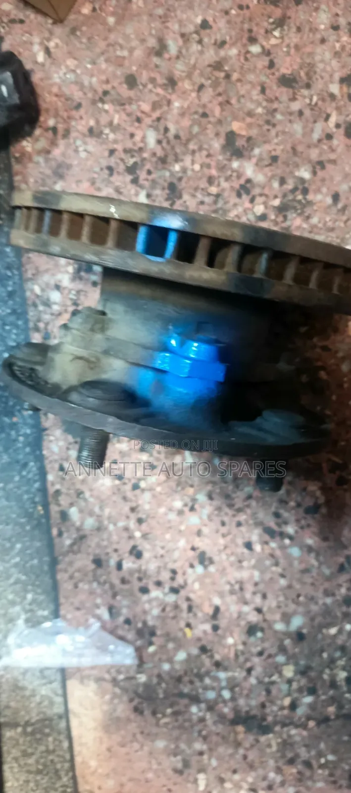 Disk and Hub Isuzu Elf