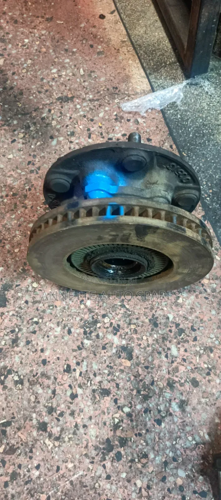 Disk and Hub Isuzu Elf